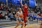 WBBall vs BSU  Wheaton College women's basketball vs Bridgewater State University. - Photo By: KEITH NORDSTROM : Wheaton, basketball